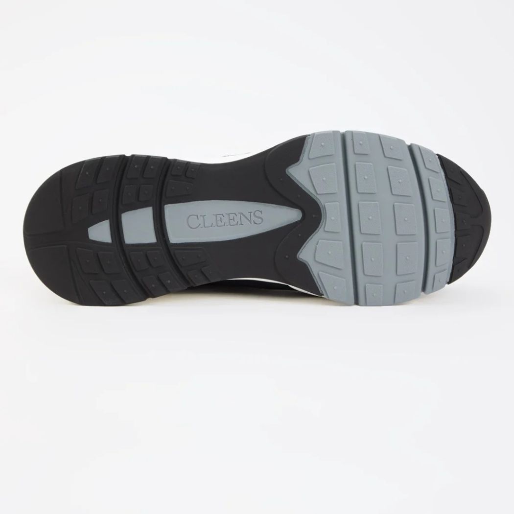 Cleens Aero Runner Sneaker Navy