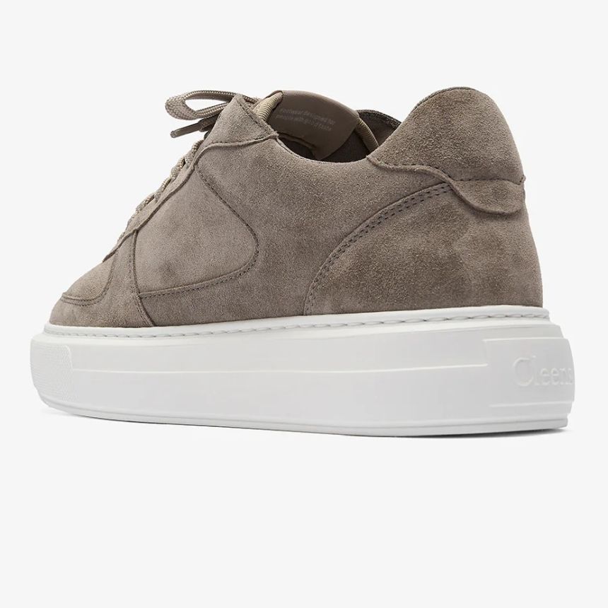 Cleens Court Sneaker Beige
