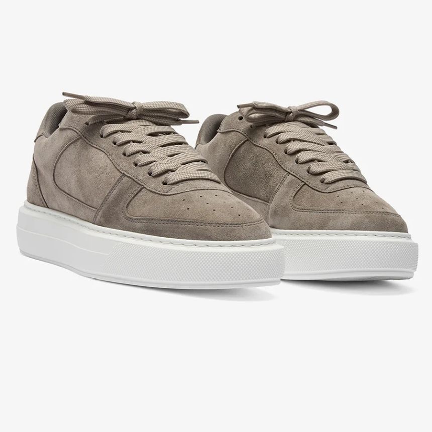 Cleens Court Sneaker Beige