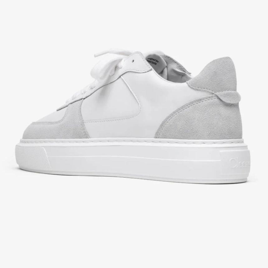 Cleens Court Sneaker Wit