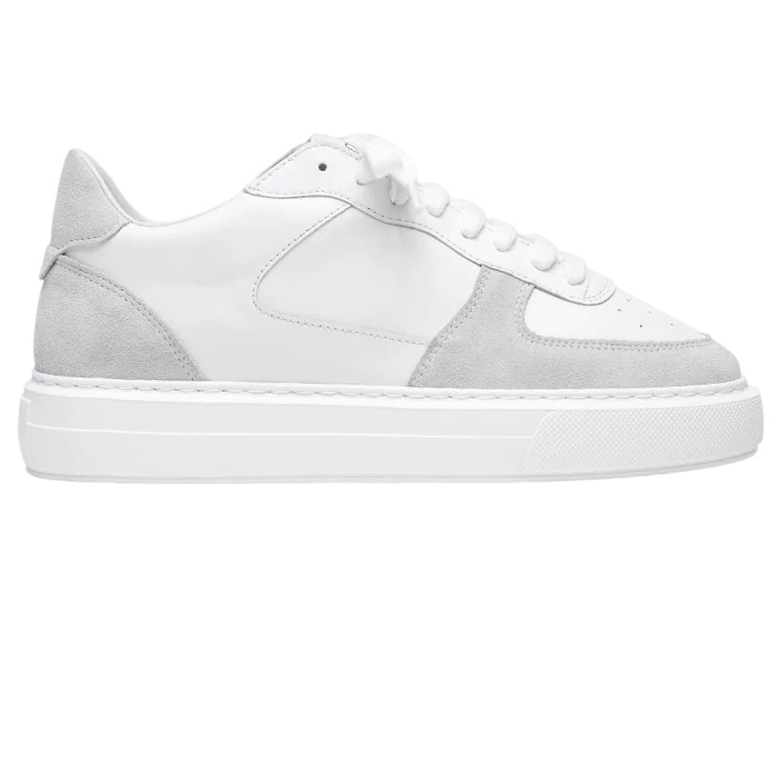 Cleens Court Sneaker Wit