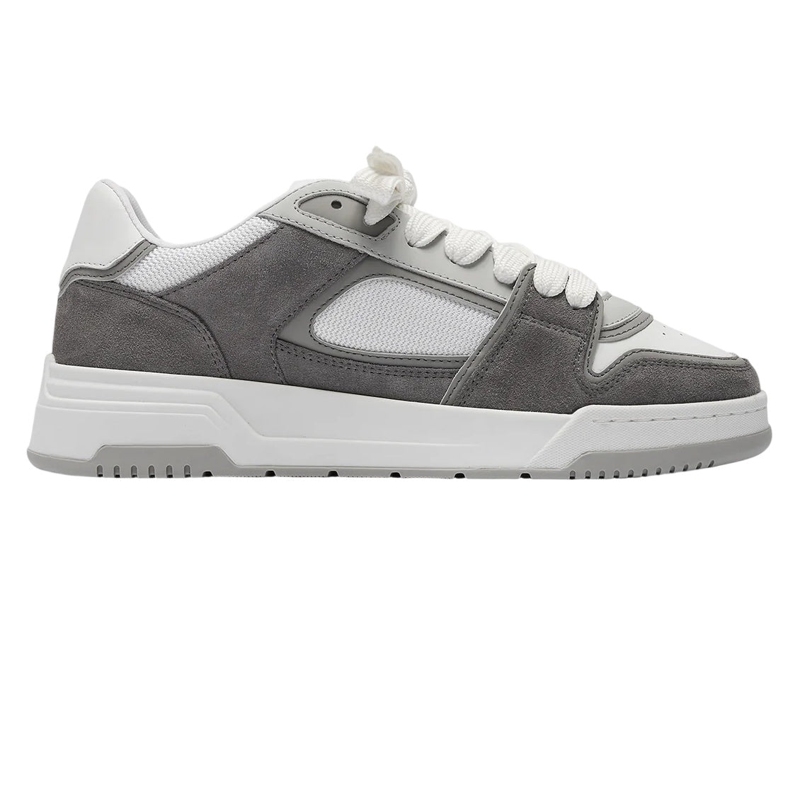 Cleens Lay Up Sneaker Grijs/Wit