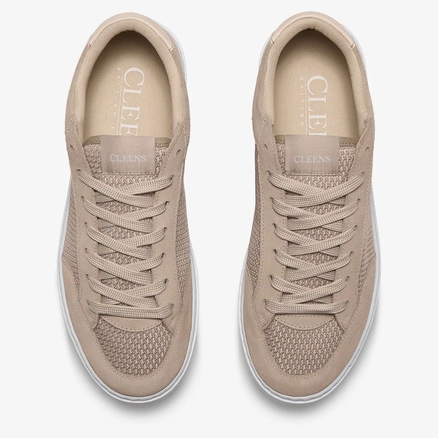 Cleens Luxor Sneaker Beige