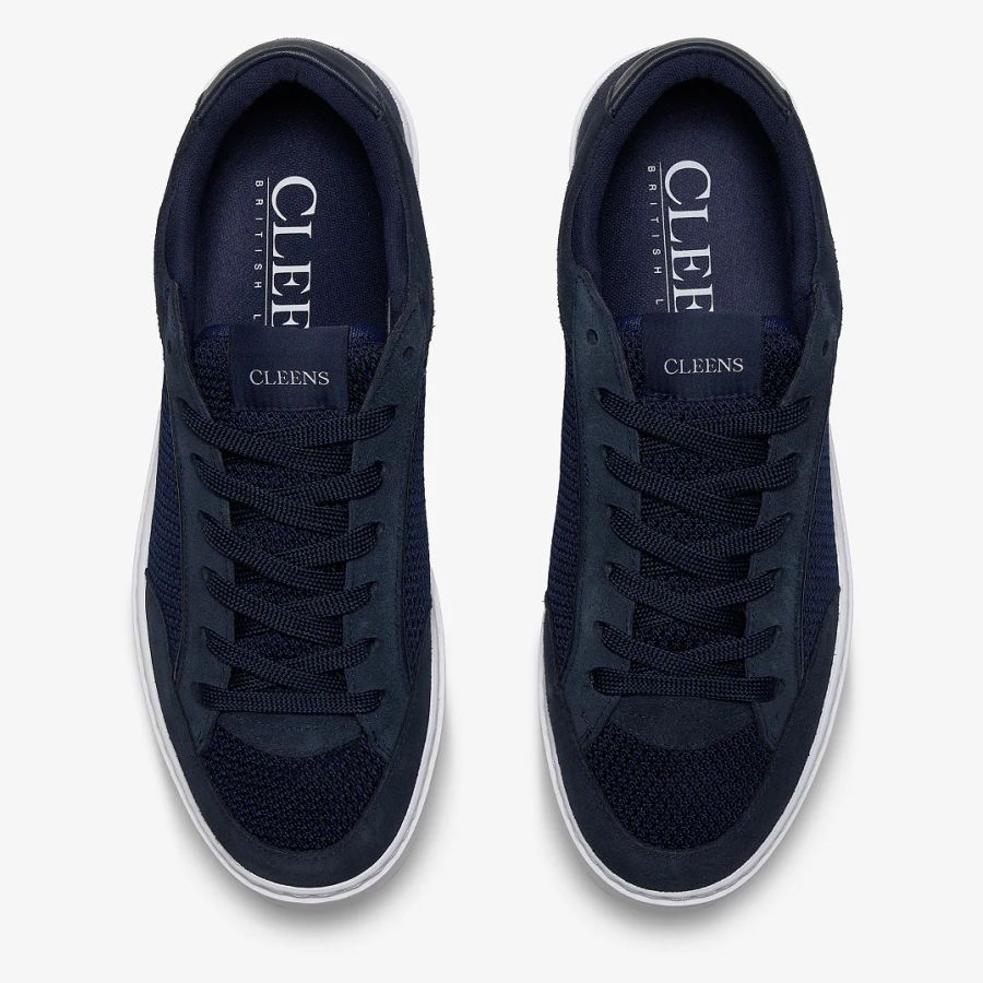 Cleens Luxor Sneaker Navy