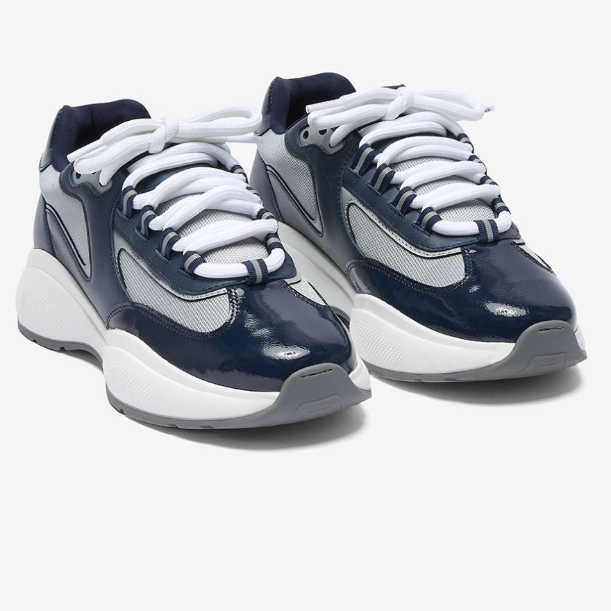 Cleens Podium Sneaker Blauw