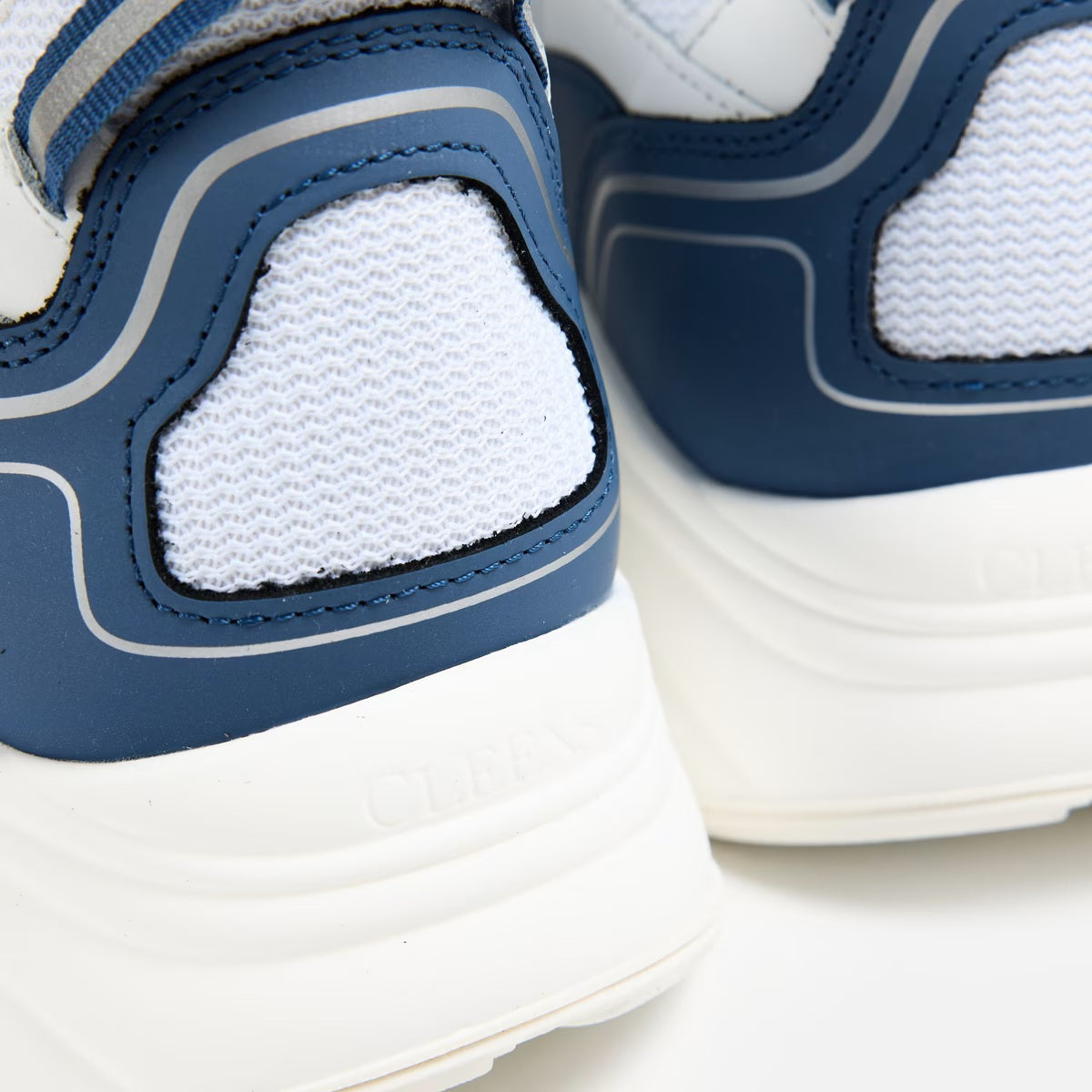 Cleens Pulse Runner Sneaker Blauw