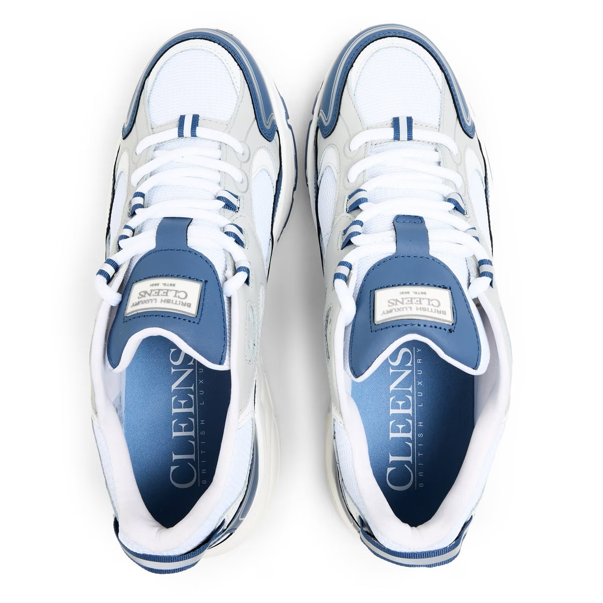 Cleens Pulse Runner Sneaker Blauw
