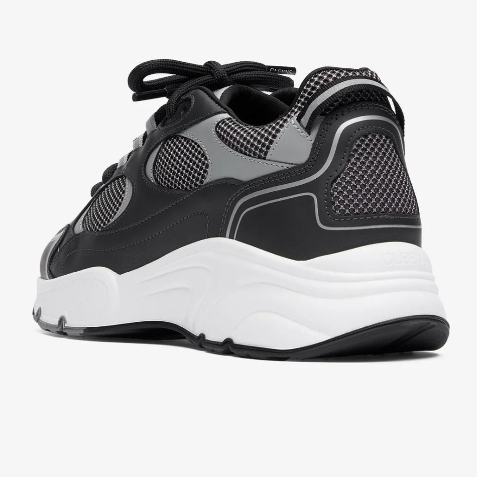 Cleens Pulse Runner Sneaker Antraciet