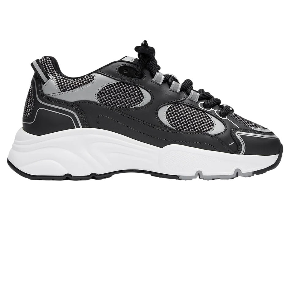Cleens Pulse Runner Sneaker Antraciet