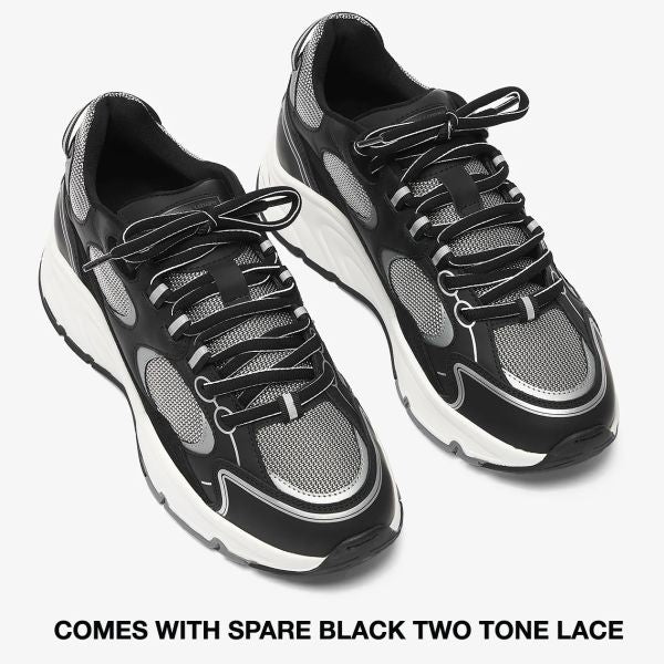 Cleens Pulse Runner Sneaker Zwart