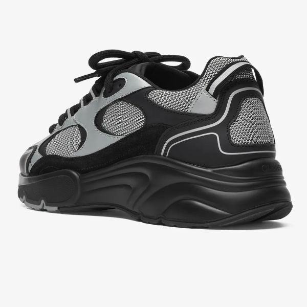 Cleens Pulse Runner Sneaker Zwart/Grijs