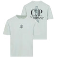 CP Company 1020 Embroidery T-shirt Licht Blauw