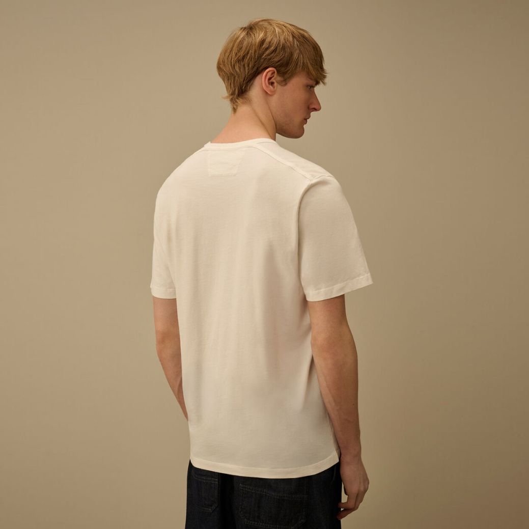 CP Company British Sailor T-shirt Wit