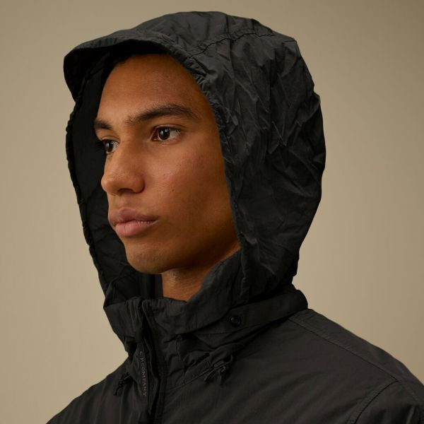 CP Company Chrome-R Lens Jas Zwart