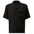 CP Company Linen Boxy Overhemd Navy