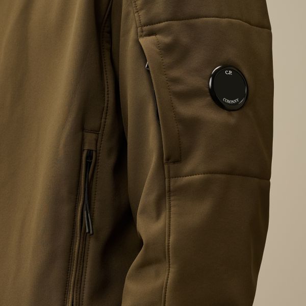 CP Company Shell-R Jack Donker Groen