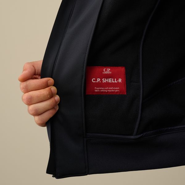 CP Company Shell-R Jack Navy