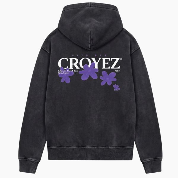 Croyez Botanique Vest Antraciet