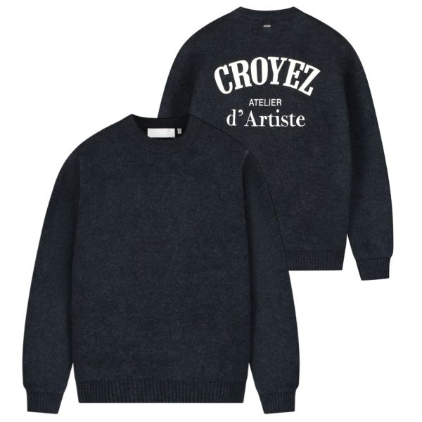 Croyez Atelier Knit Sweater Navy