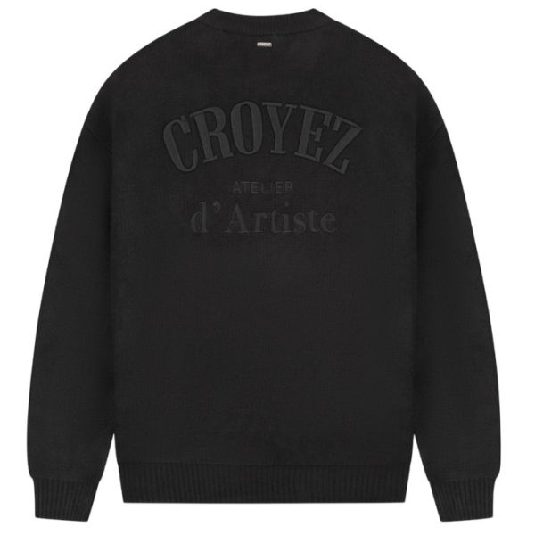 Croyez Atelier Knit Sweater Zwart