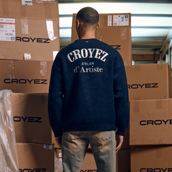 Croyez Atelier Knit Sweater Navy
