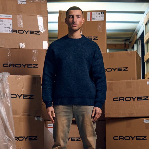 Croyez Atelier Knit Sweater Navy