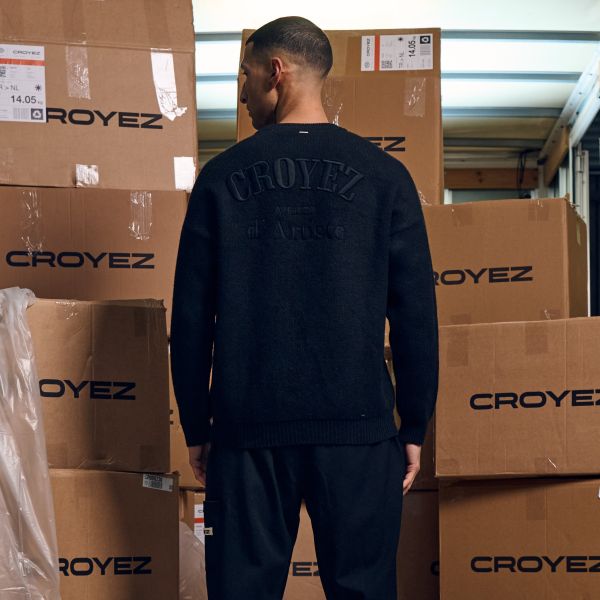 Croyez Atelier Knit Sweater Zwart