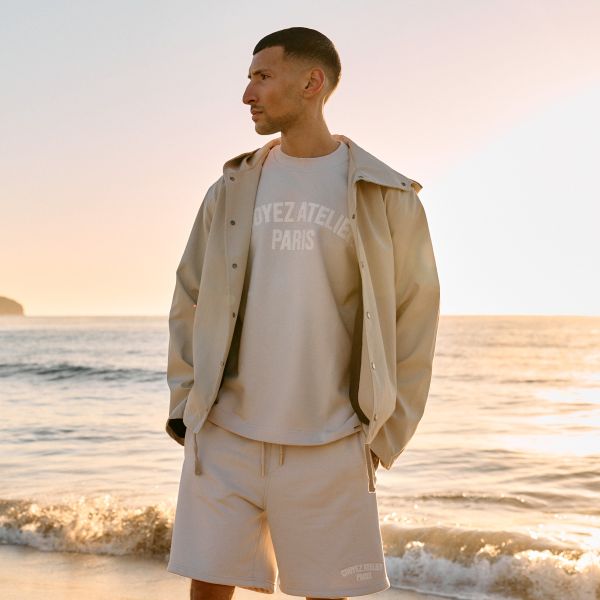 Croyez Atelier Windbreaker Grijs