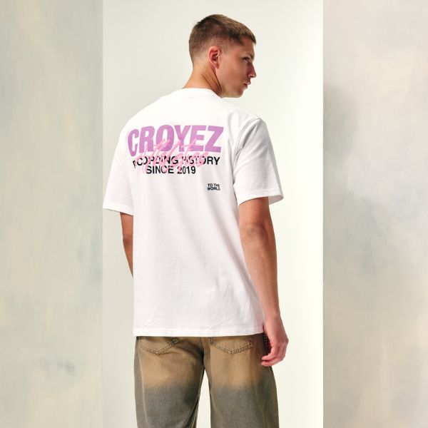 Croyez Athletics T-shirt Wit