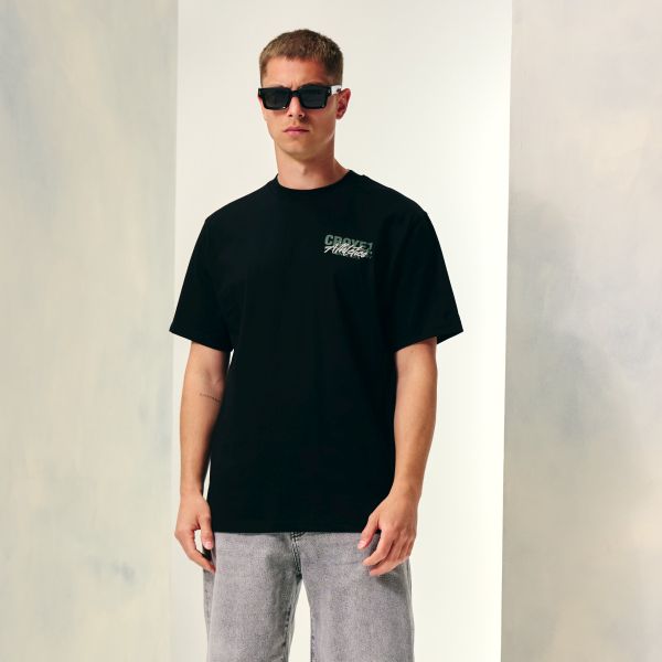 Croyez Athletics T-shirt Zwart