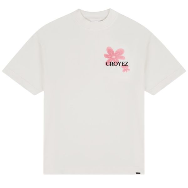 Croyez Botanique T-shirt Off White