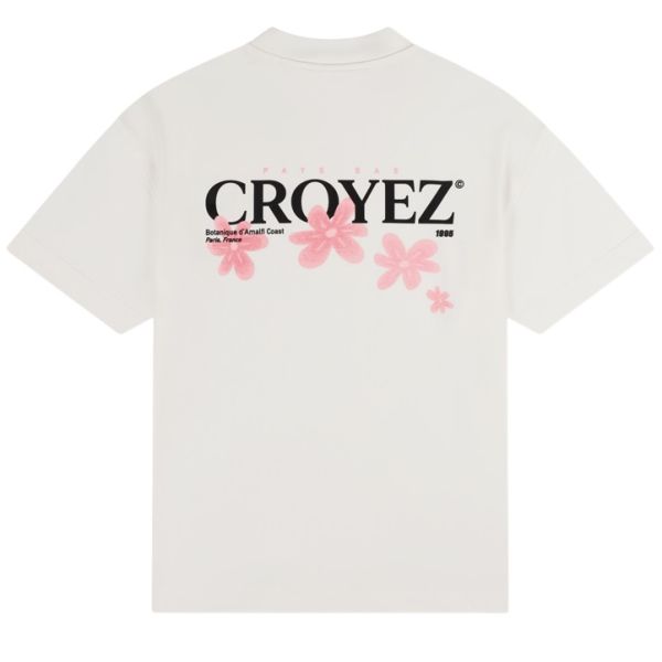Croyez Botanique T-shirt Off White
