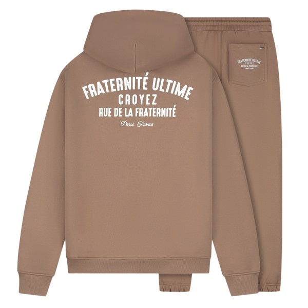 Croyez Fraternité Trainingspak Bruin