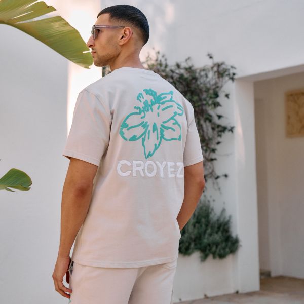 Croyez Gardener T-shirt Grijs