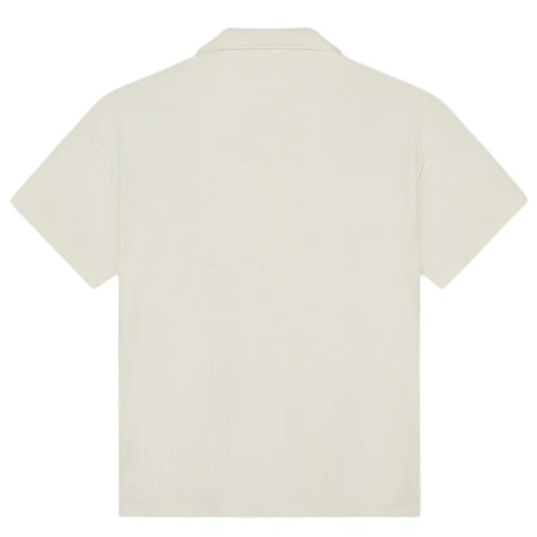 Croyez Plisse Overhemd Off White
