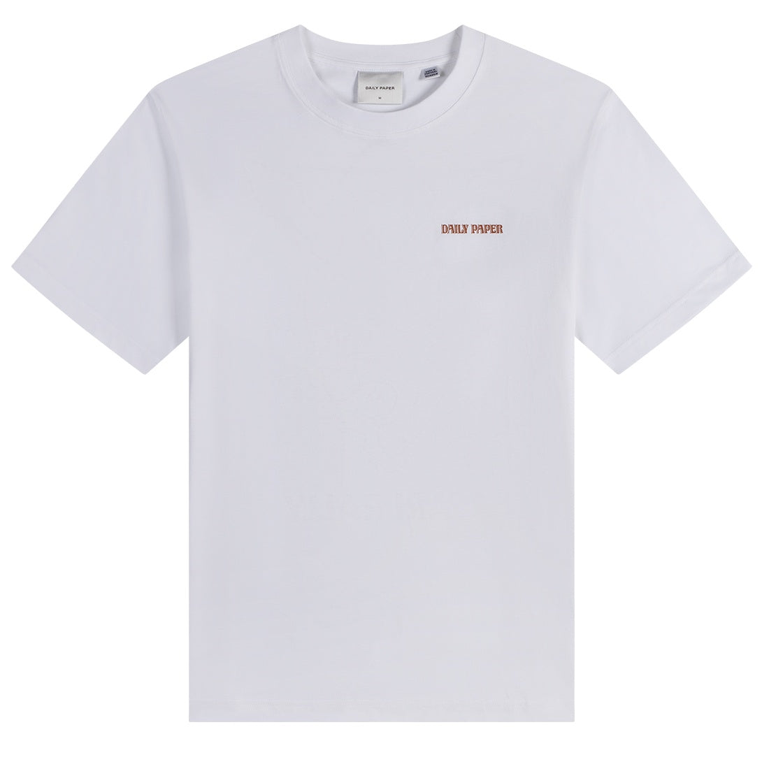 Daily Paper Safari Rally T-shirt Wit