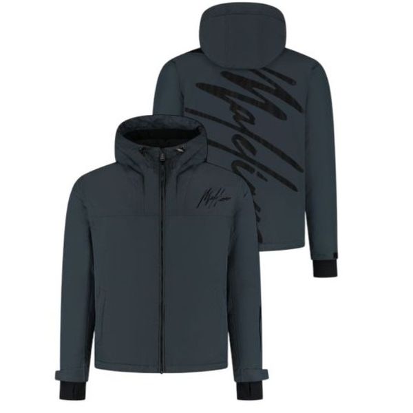Malelions Ski Polar Jack Antraciet