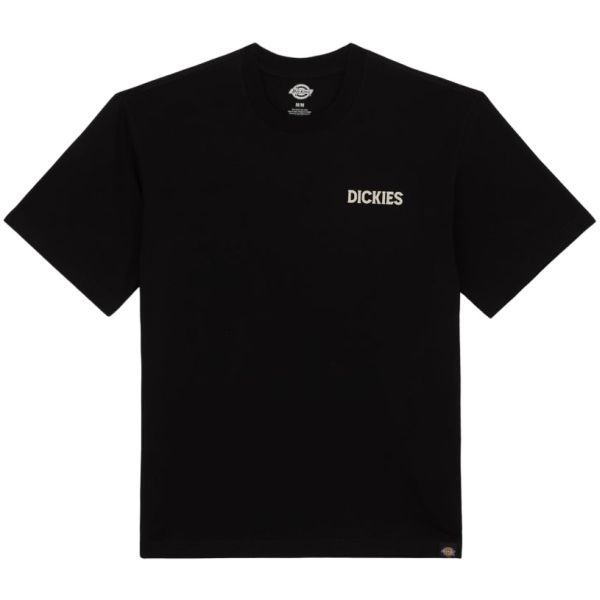 Dickies Beach T-shirt Zwart