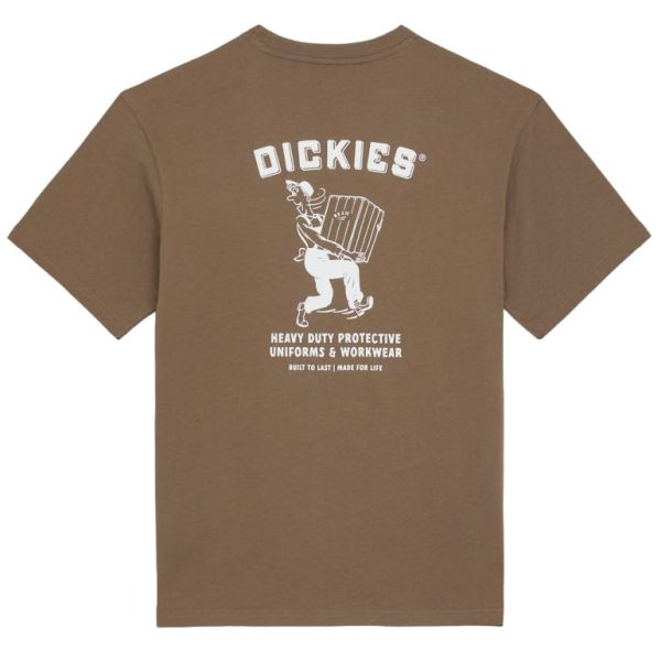 Dickies Builder T-shirt Bruin