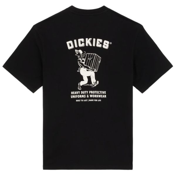 Dickies Builder T-shirt Zwart