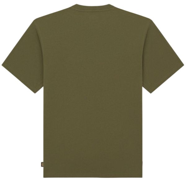 Dickies Clancy Heavyweight T-shirt Donker Groen