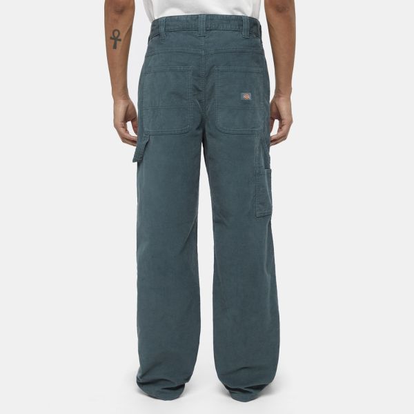 Dickies Corduroy Carpenter Broek Groen