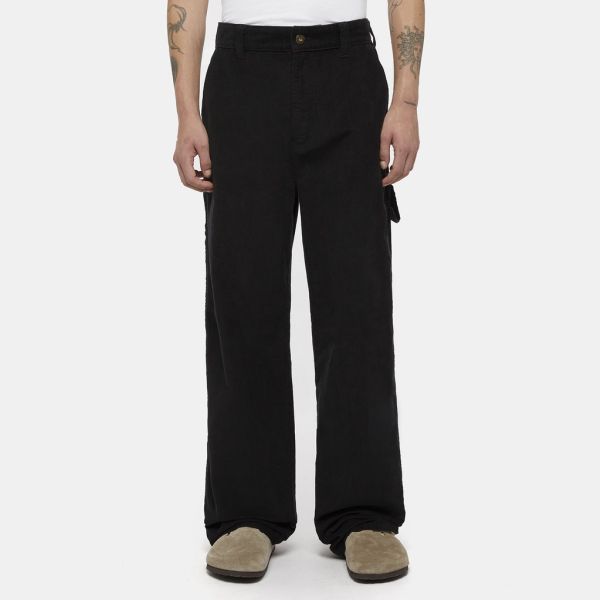 Dickies Corduroy Carpenter Broek Zwart