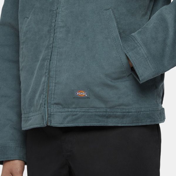 Dickies Corduroy Eisenhower Jack Groen/Blauw