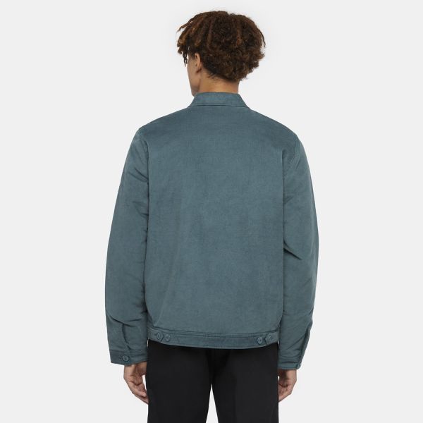 Dickies Corduroy Eisenhower Jack Groen/Blauw