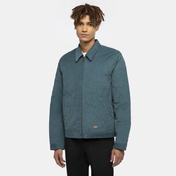 Dickies Corduroy Eisenhower Jack Groen/Blauw