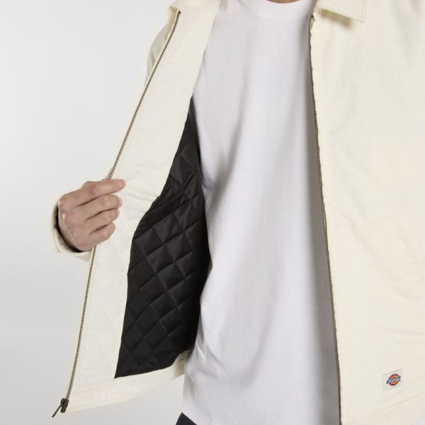 Dickies Corduroy Eisenhower Jack Off White