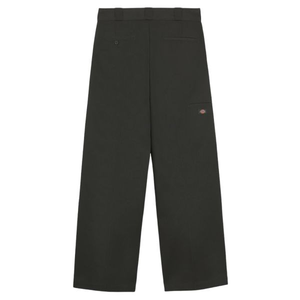 Dickies Double Knee Work Broek Donker Groen