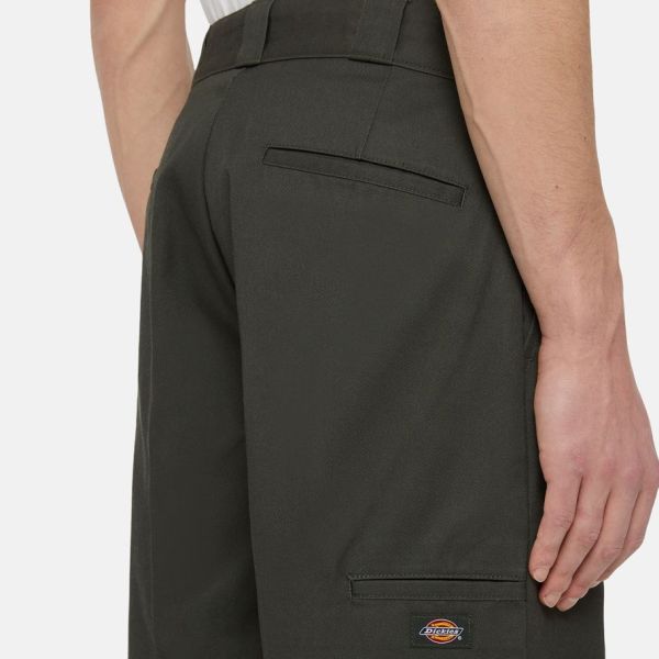 Dickies Double Knee Work Broek Donker Groen