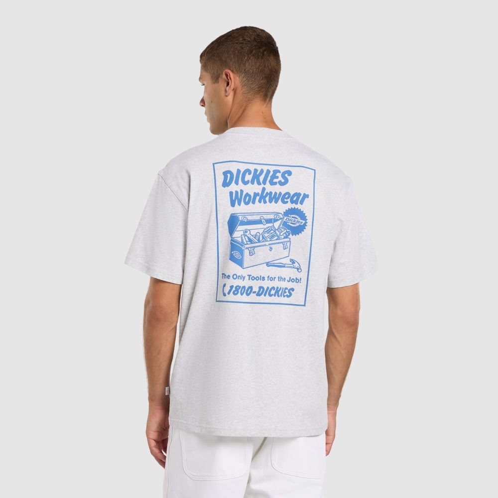 Dickies Dry Ridge T-shirt Grijs